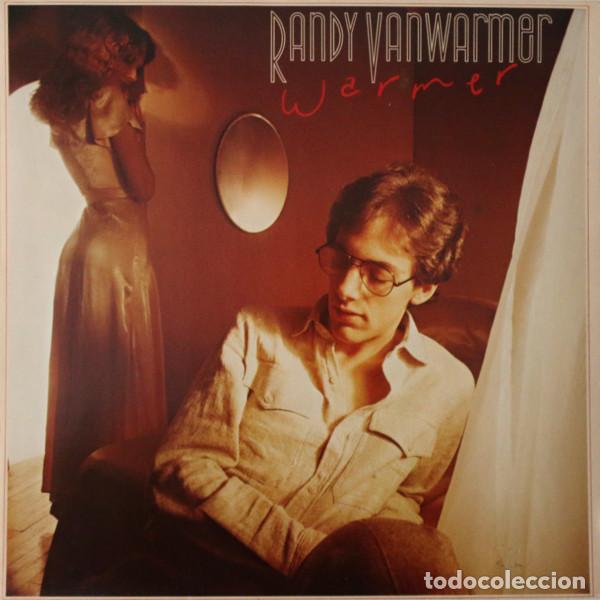 Discos de vinilo: - LP Randy Vanwarmer, Warmer