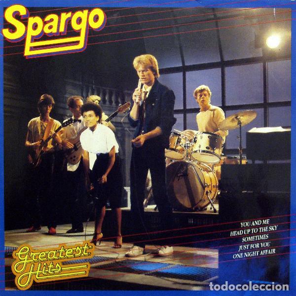 Discos de vinilo: - LP Spargo, Greatest Hits