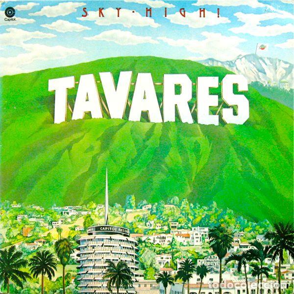 Discos de vinilo: - LP Tavares, Sky-High!