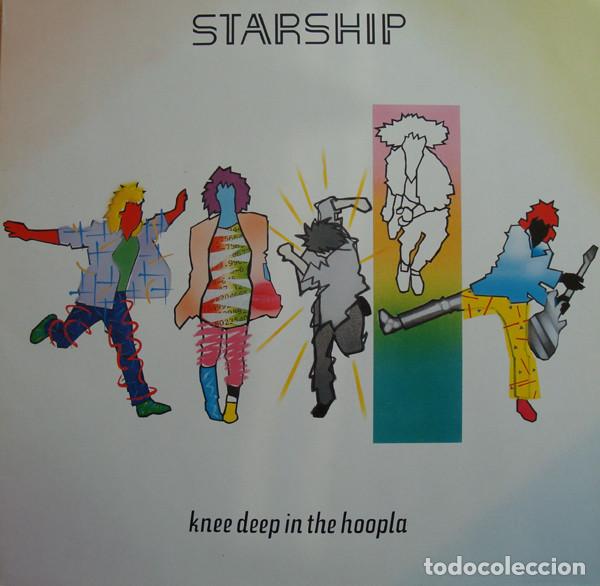 Discos de vinilo: - LP Starship, Knee Deep In The Hoopla