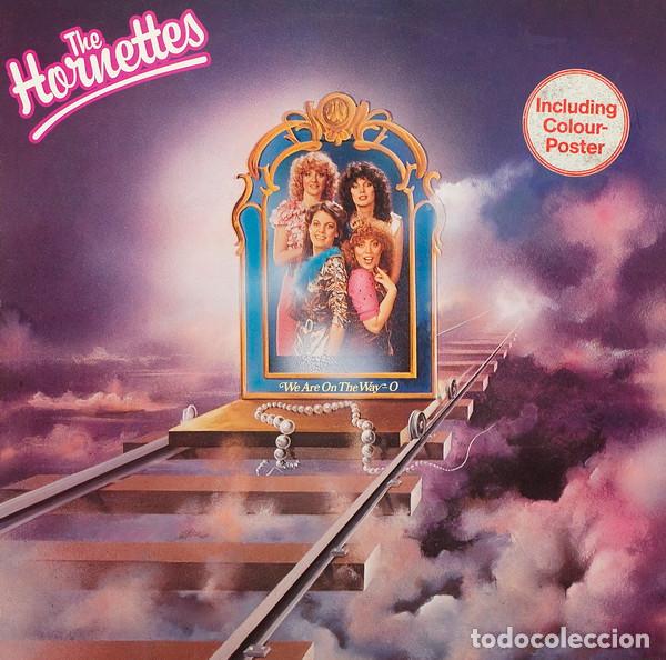 Discos de vinilo: - LP The Hornettes, We Are On The Way-O