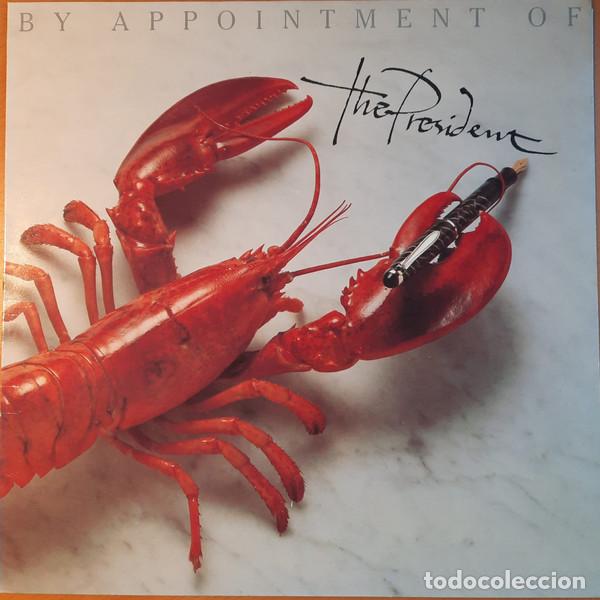 Discos de vinilo: - LP The President, By Appointment Of