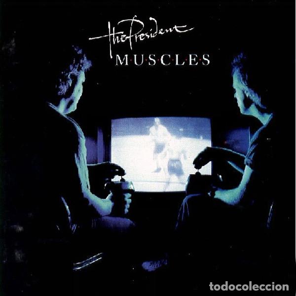 Discos de vinilo: - LP The President, Muscles