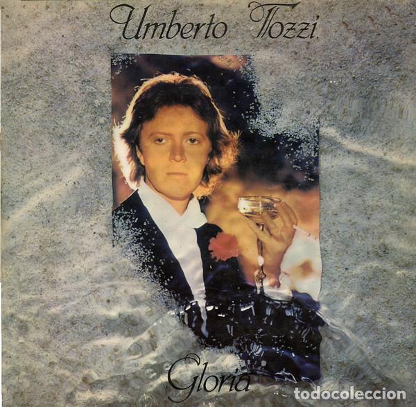 Discos de vinilo: - LP Umberto Tozzi, Gloria