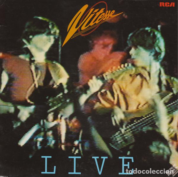 Discos de vinilo: - LP Album Stereo Vitesse, Live