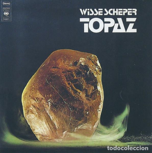Discos de vinilo: - LP Wisse Scheper, Topaz, Topaz