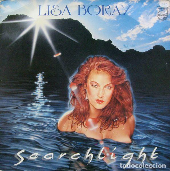 Discos de vinilo: - LP Lisa Boray, Searchlight