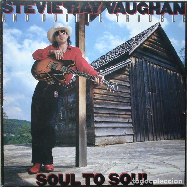 Discos de vinilo: - LP Stevie Ray Vaughan & Double Trouble, Soul To Soul