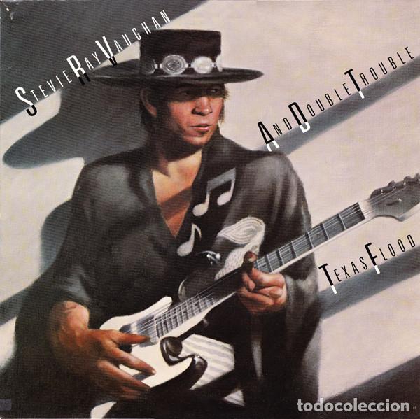 Discos de vinilo: - LP Stevie Ray Vaughan & Double Trouble, Texas Flood
