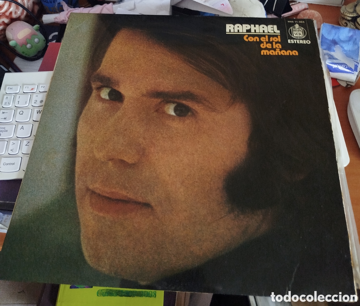 Discos de vinilo: Raphael - Con el sol de la ma&ntilde;ana