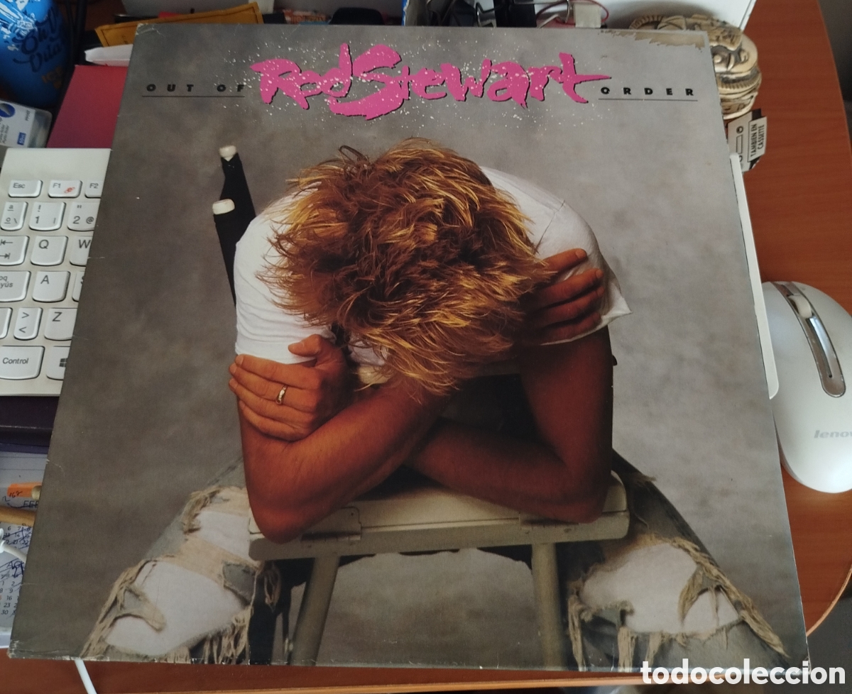 Discos de vinilo: Rod Stewart &lrm;&ndash; Out Of Order