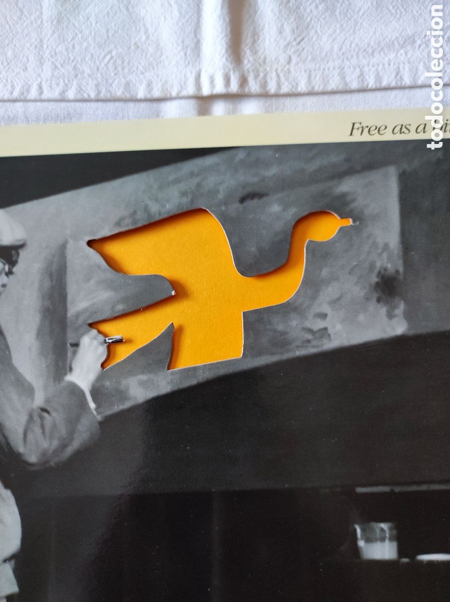 Discos de vinilo: SUPERTRAMP - FREE AS A BIRD - Foto 3
