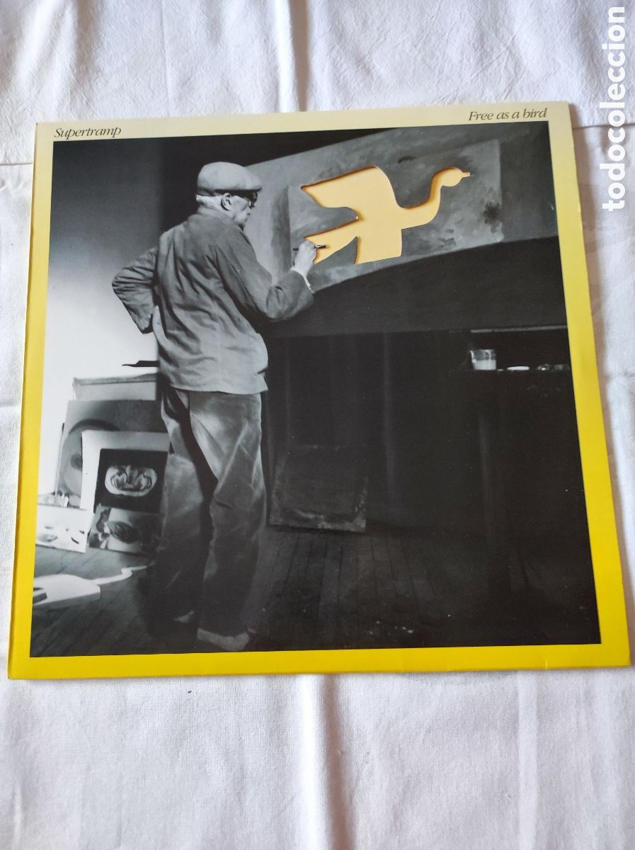 Discos de vinilo: SUPERTRAMP - FREE AS A BIRD