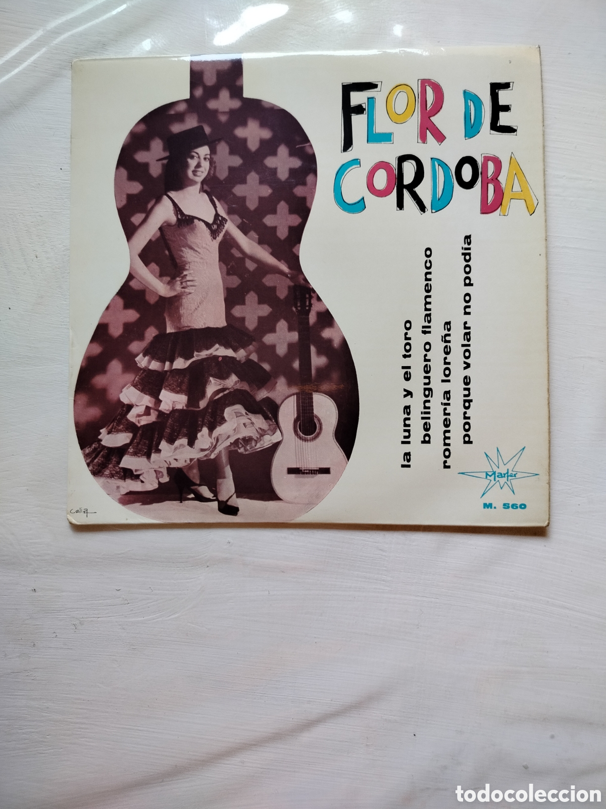 Discos de vinilo: Flor de Cordoba EP 1965