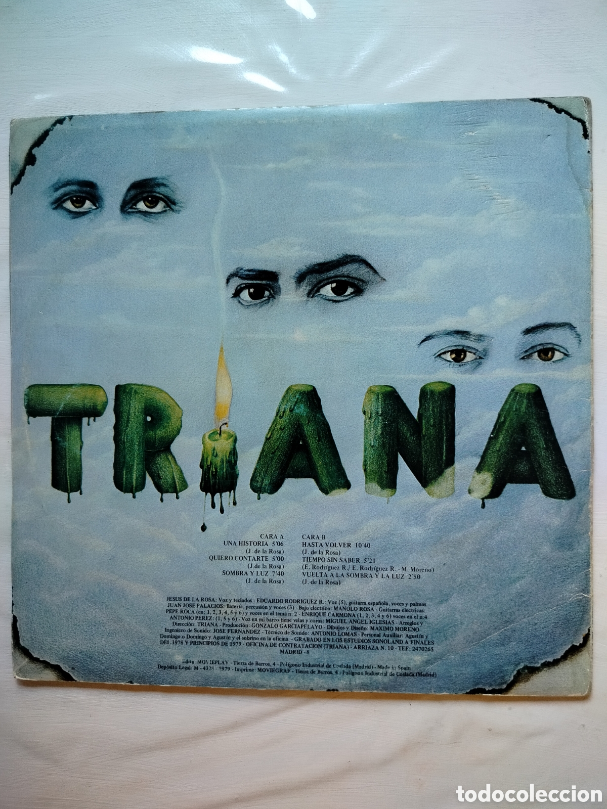 Discos de vinilo: Triana LP Sombra y Luz - Foto 2