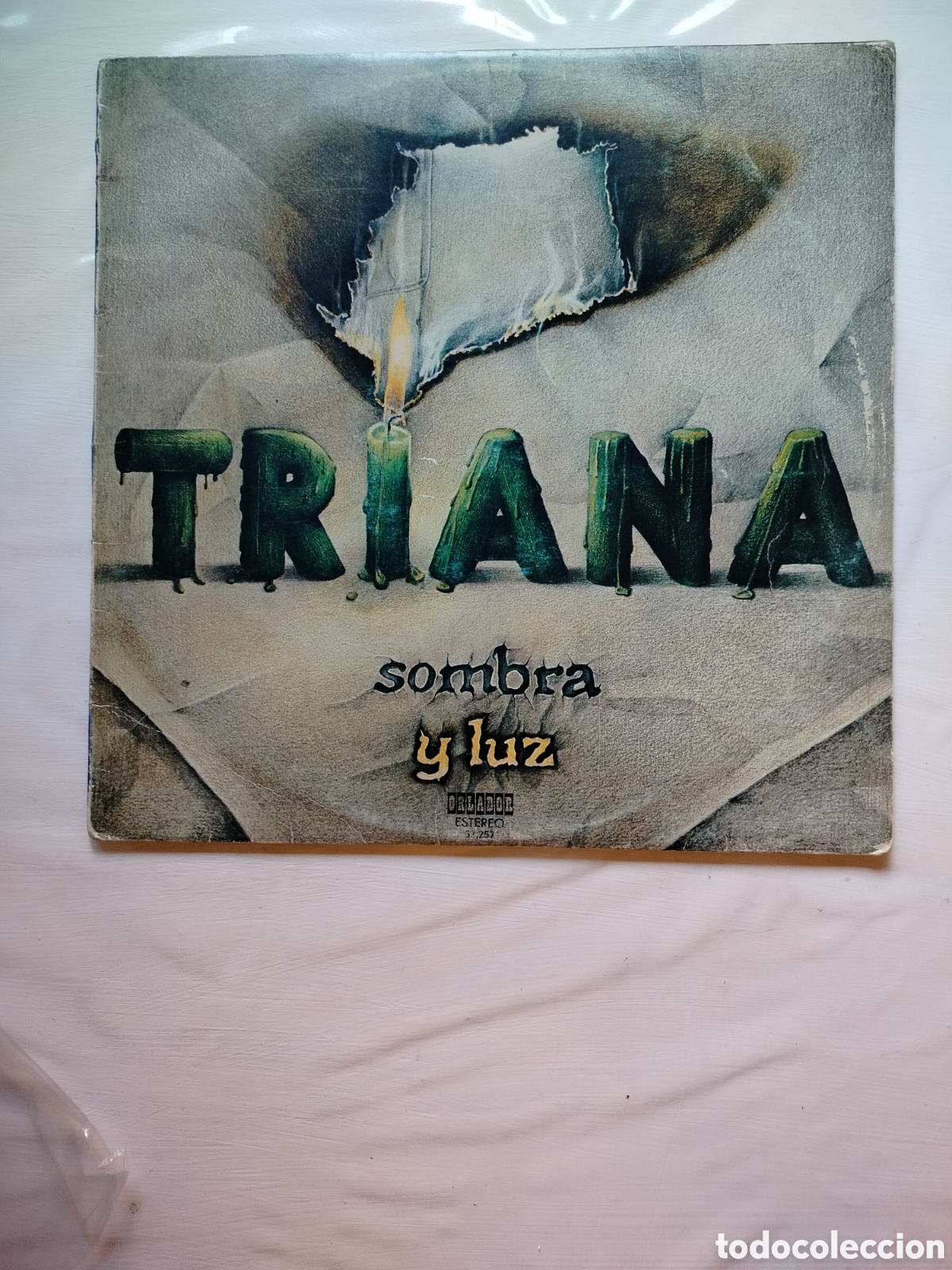 Discos de vinilo: Triana LP Sombra y Luz