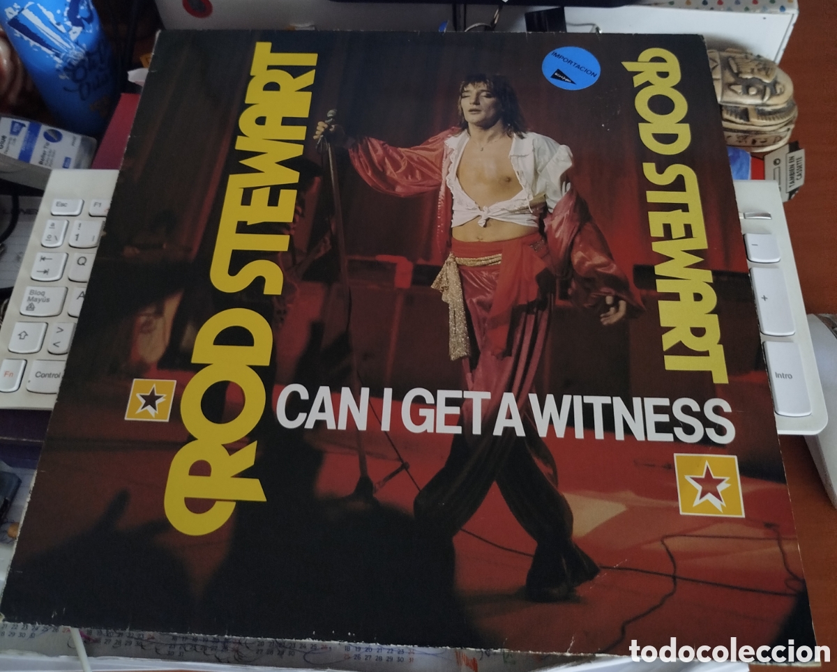 Discos de vinilo: Rod Stewart &ndash; Can I Get A Witness