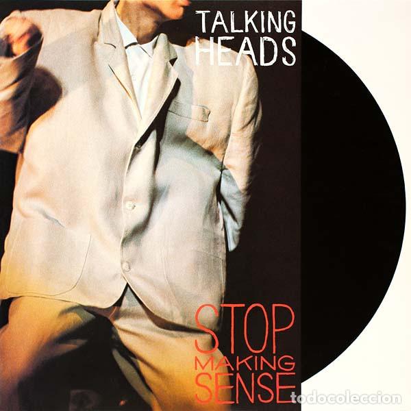 Discos de vinilo: Talking Heads, Stop Making Sense - LP