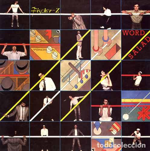 Discos de vinilo: Fischer-Z, Word Salad - LP