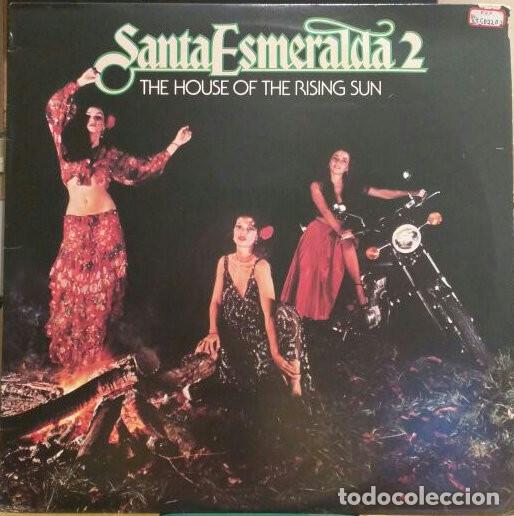 Discos de vinilo: Santa Esmeralda, The House Of The Rising Sun - LP