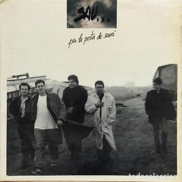 Discos de vinilo: Sau, Per La Porta De Servei - LP