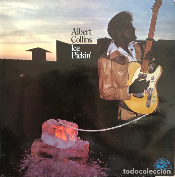Discos de vinilo: Albert Collins, Ice Pickin' - LP