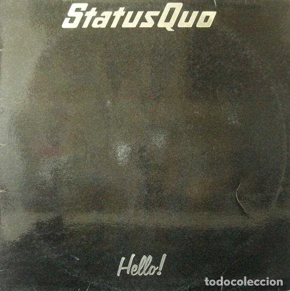 Discos de vinilo: Status Quo, Hello! - LP