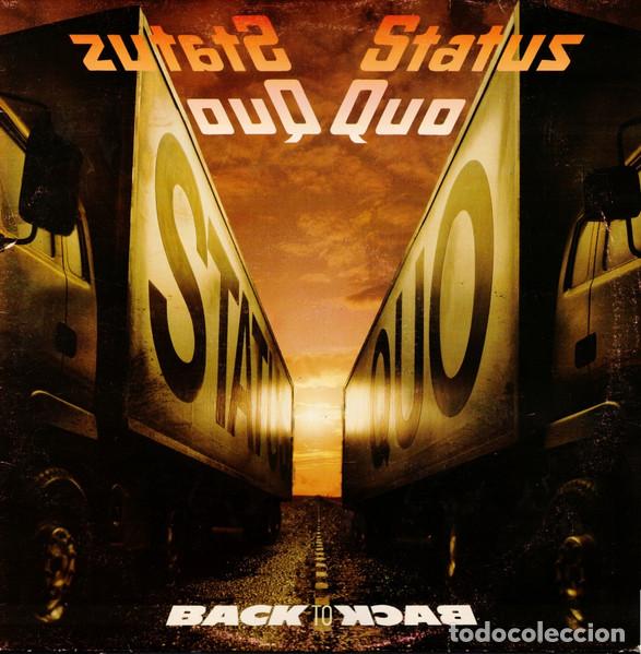 Discos de vinilo: Status Quo, Back To Back - LP