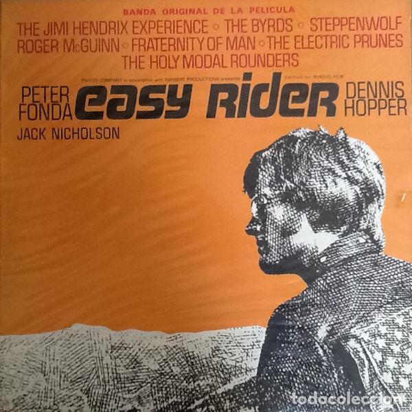 Discos de vinilo: Various, Easy Rider (Banda Sonora Original De La Pel&iacute;cula) - LP