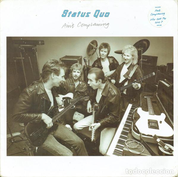 Discos de vinilo: Status Quo, Ain't Complaining - LP