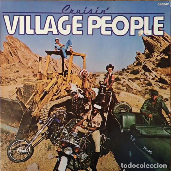 Discos de vinilo: Village People, Cruisin' - LP