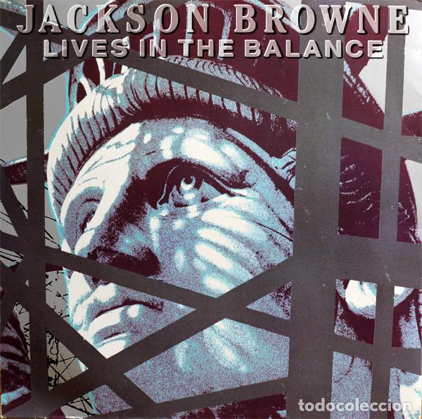 Discos de vinilo: Jackson Browne, Lives In The Balance - LP