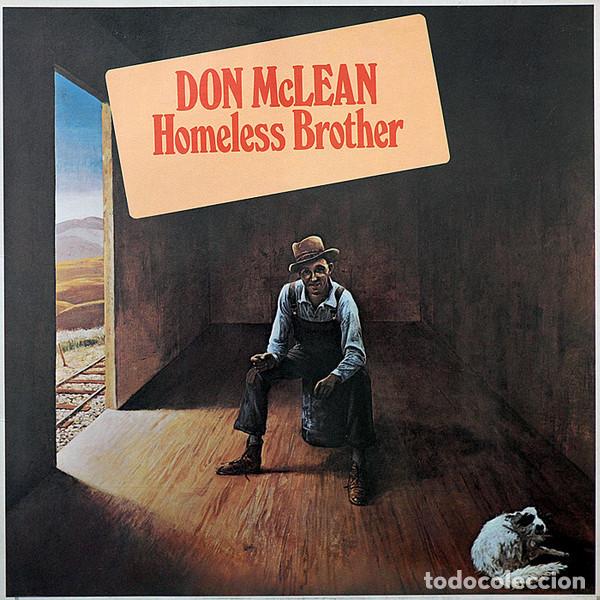 Discos de vinilo: Don McLean, Homeless Brother - LP