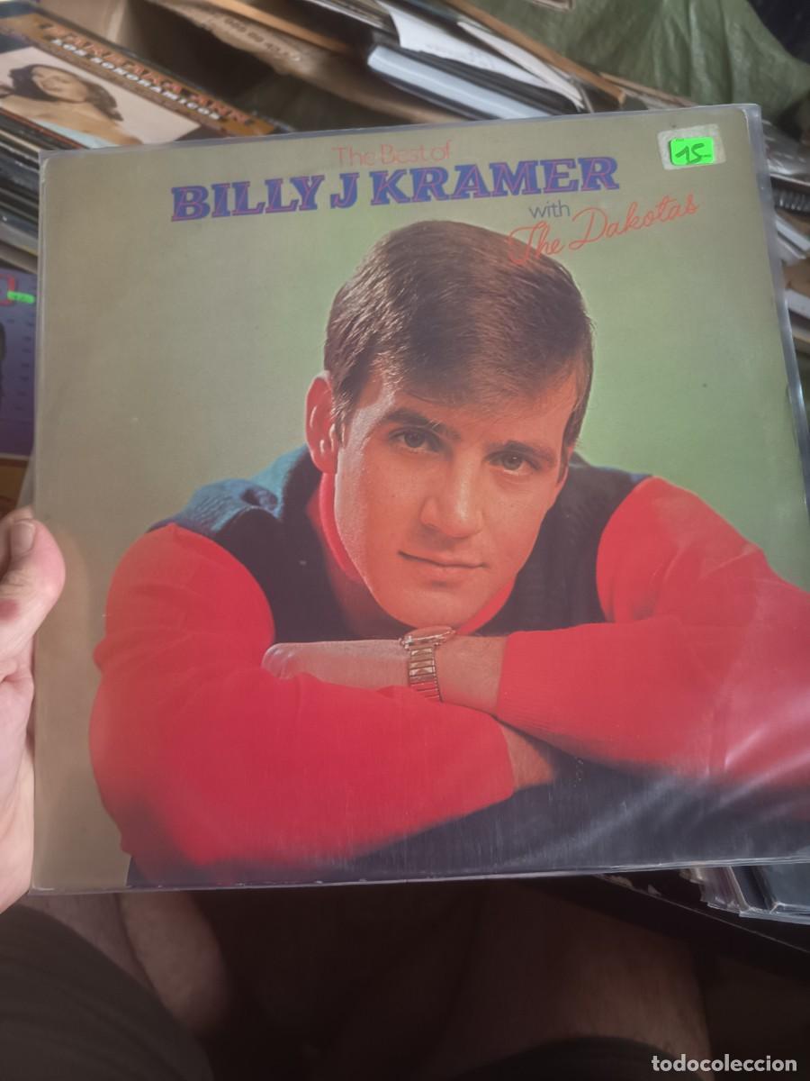 Discos de vinilo: LP BILLY J. KRAMER with THE dakotas