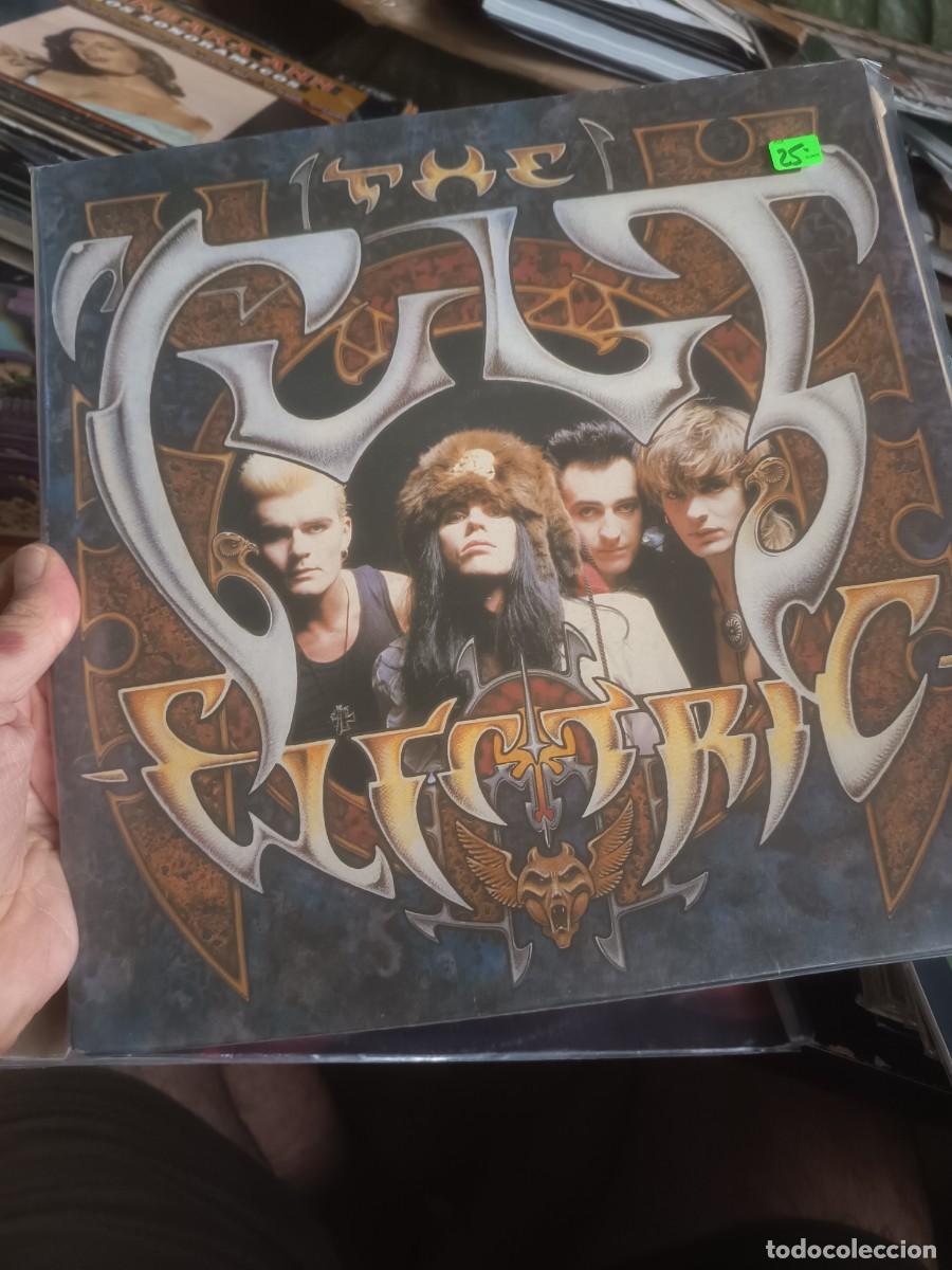 Discos de vinilo: LP THE CULT ELECTRIC,(1987)