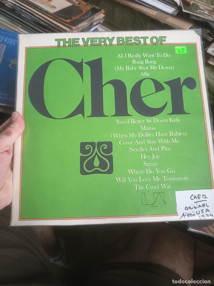 Discos de vinilo: LP THE VERY BEST OF CHER