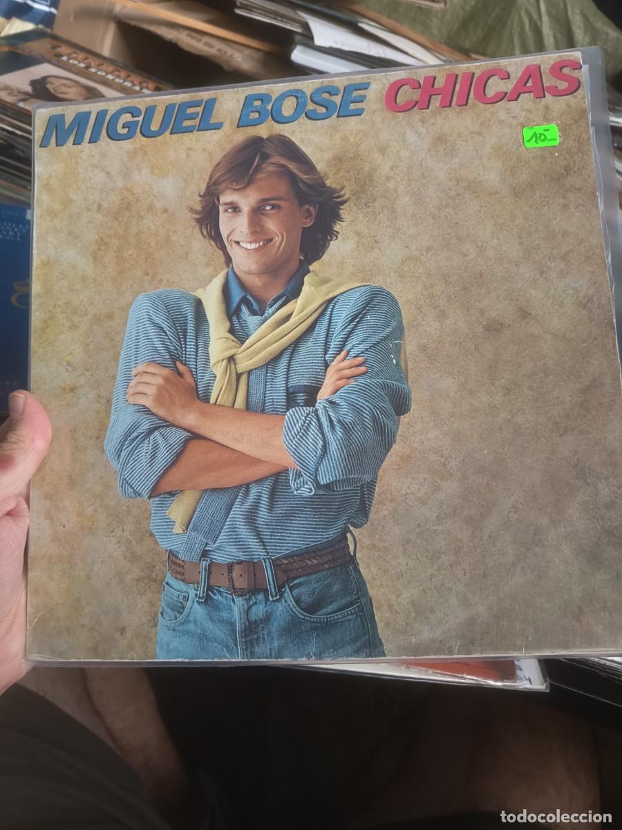 Discos de vinilo: LP MIGUEL BOSE,( CHICAS)