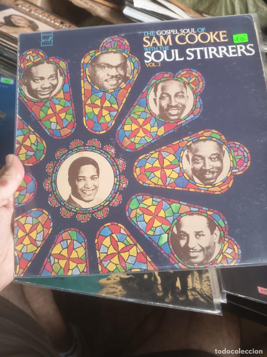 Discos de vinilo: LP ,SAM COOKE ,( SOUL STIRRERS)
