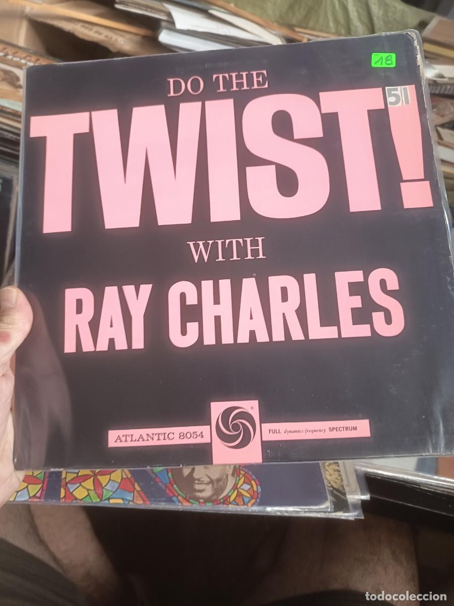 Discos de vinilo: LP TWIST WITH RAY CHARLES,( USA original)
