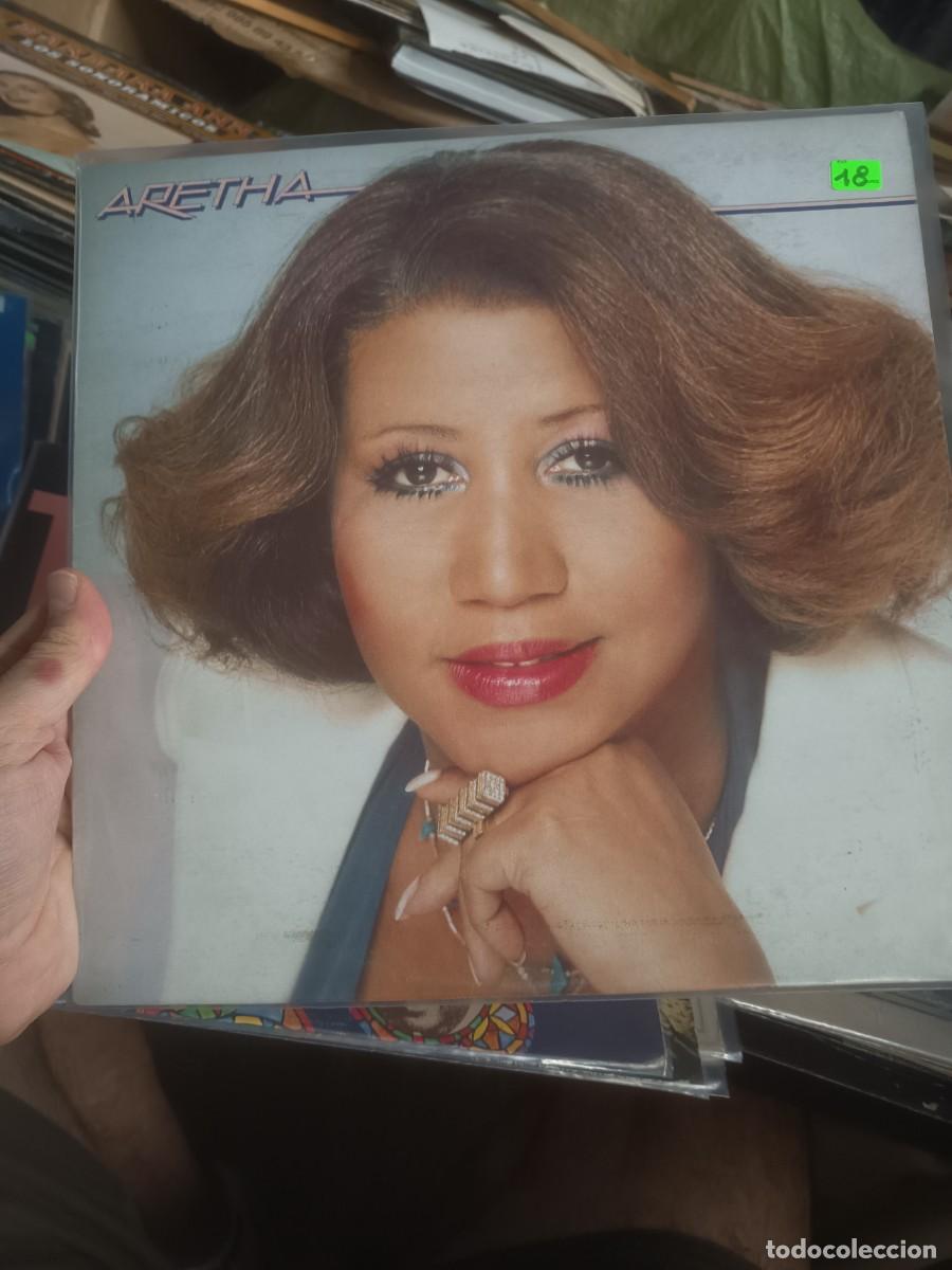 Discos de vinilo: LP ARETHA FRANKLIN,(1980 )