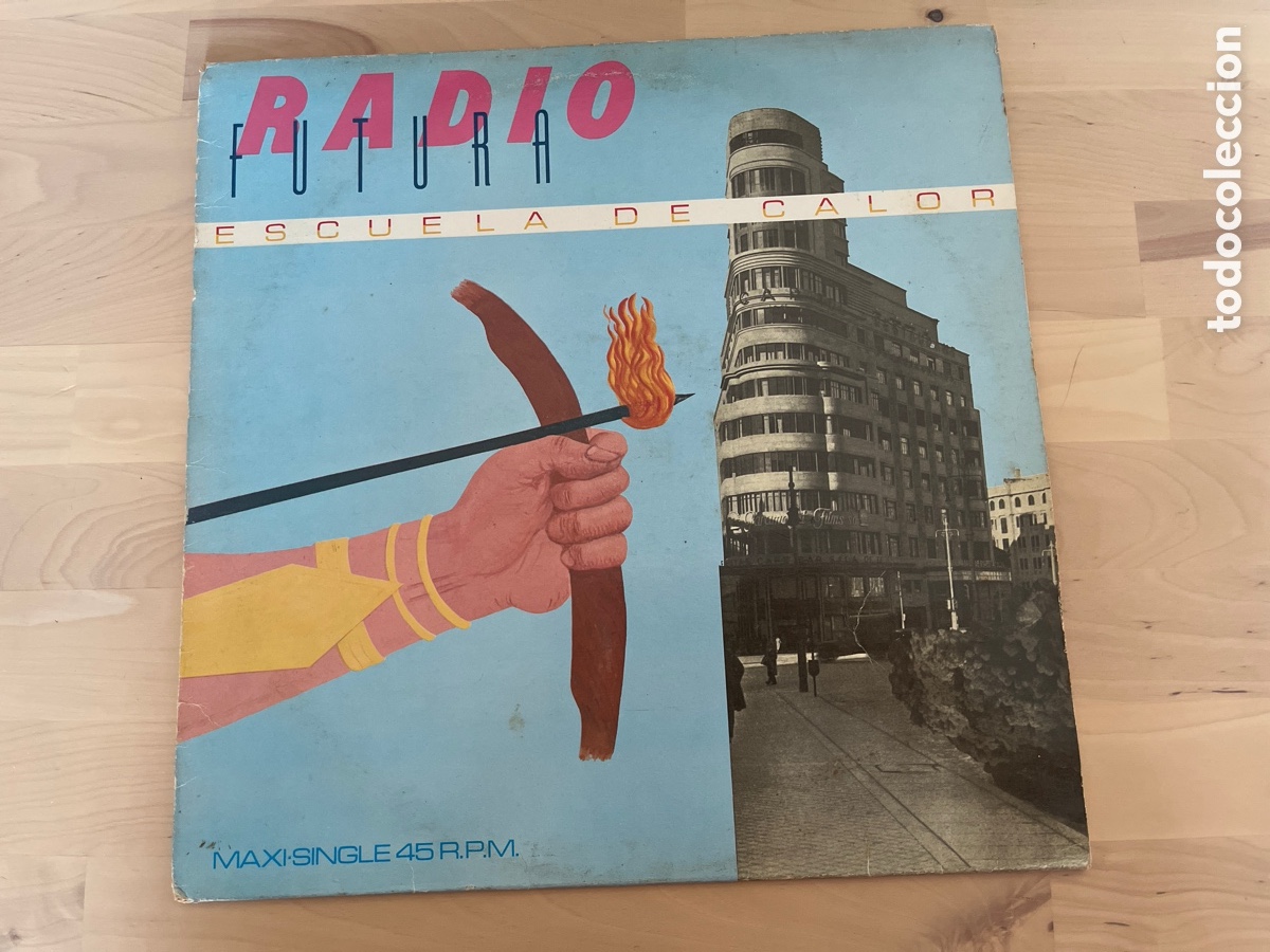 Discos de vinilo: Vinilo Radio Futura. Escuela De Calor