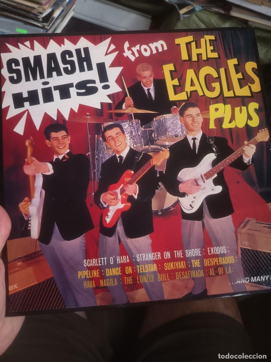 Discos de vinilo: LP THE EAGLES ,( SMASH HITS)