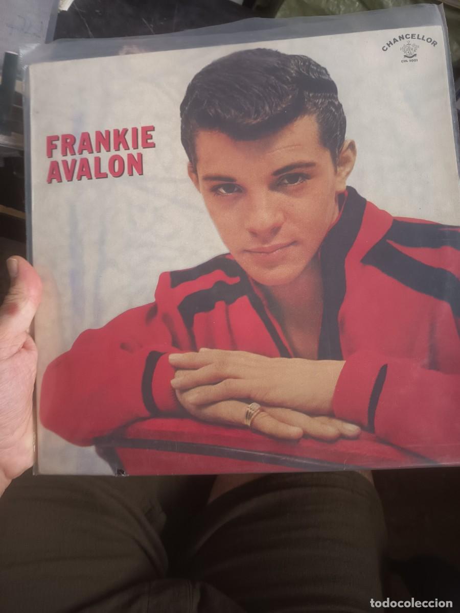 Discos de vinilo: LP FRANKIE AVALON,( CHL 5001)