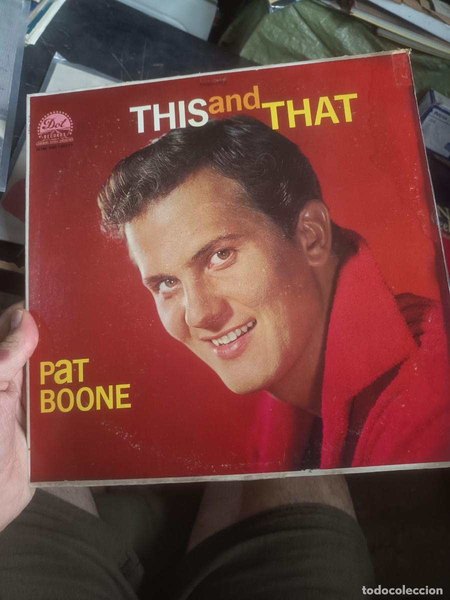 Discos de vinilo: LP THIS AND THAT,( PAT BOONE),ORIGINAL USA