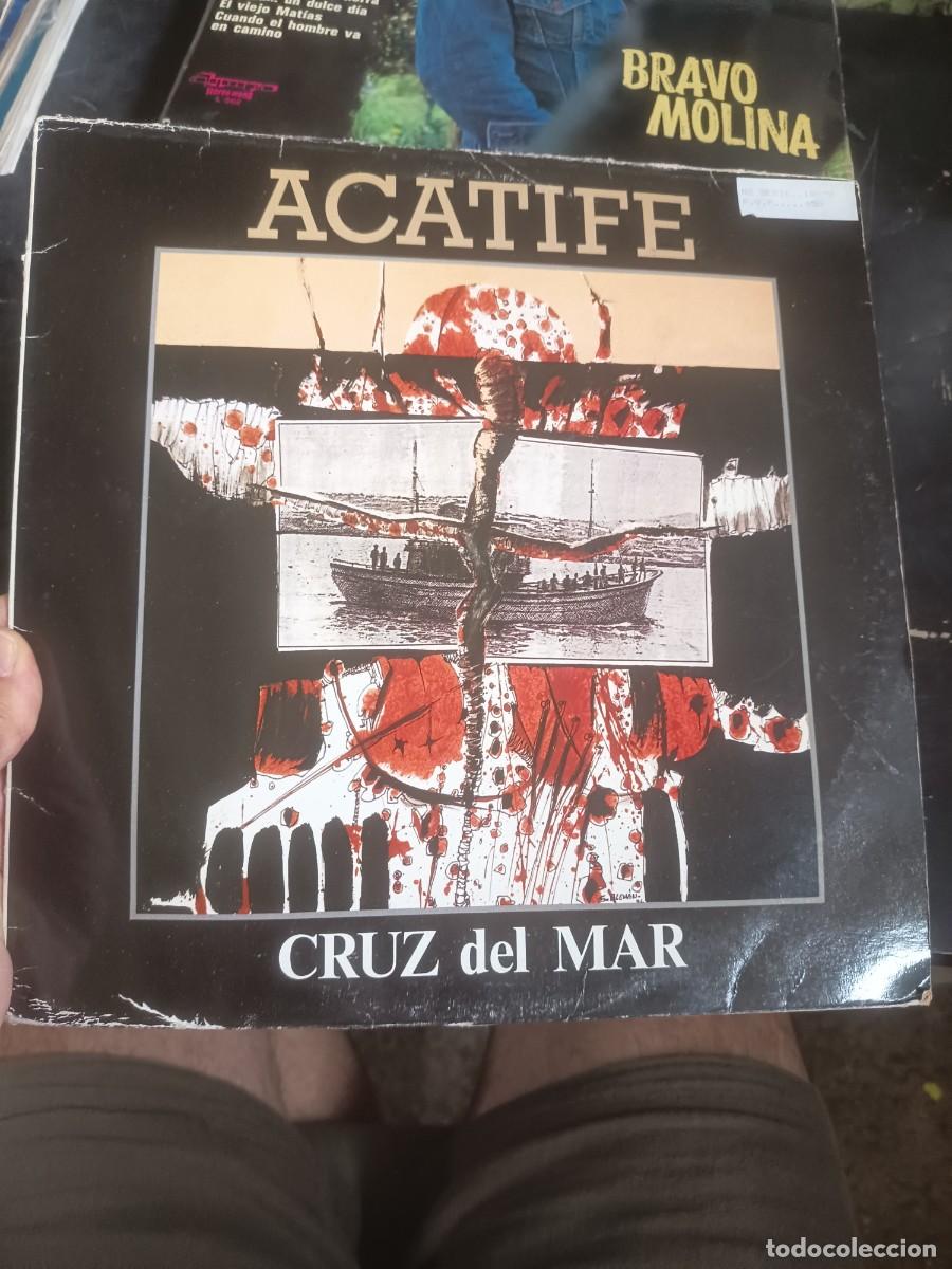 Discos de vinilo: LP ACATIFE,( CRUZ DEL MAR)