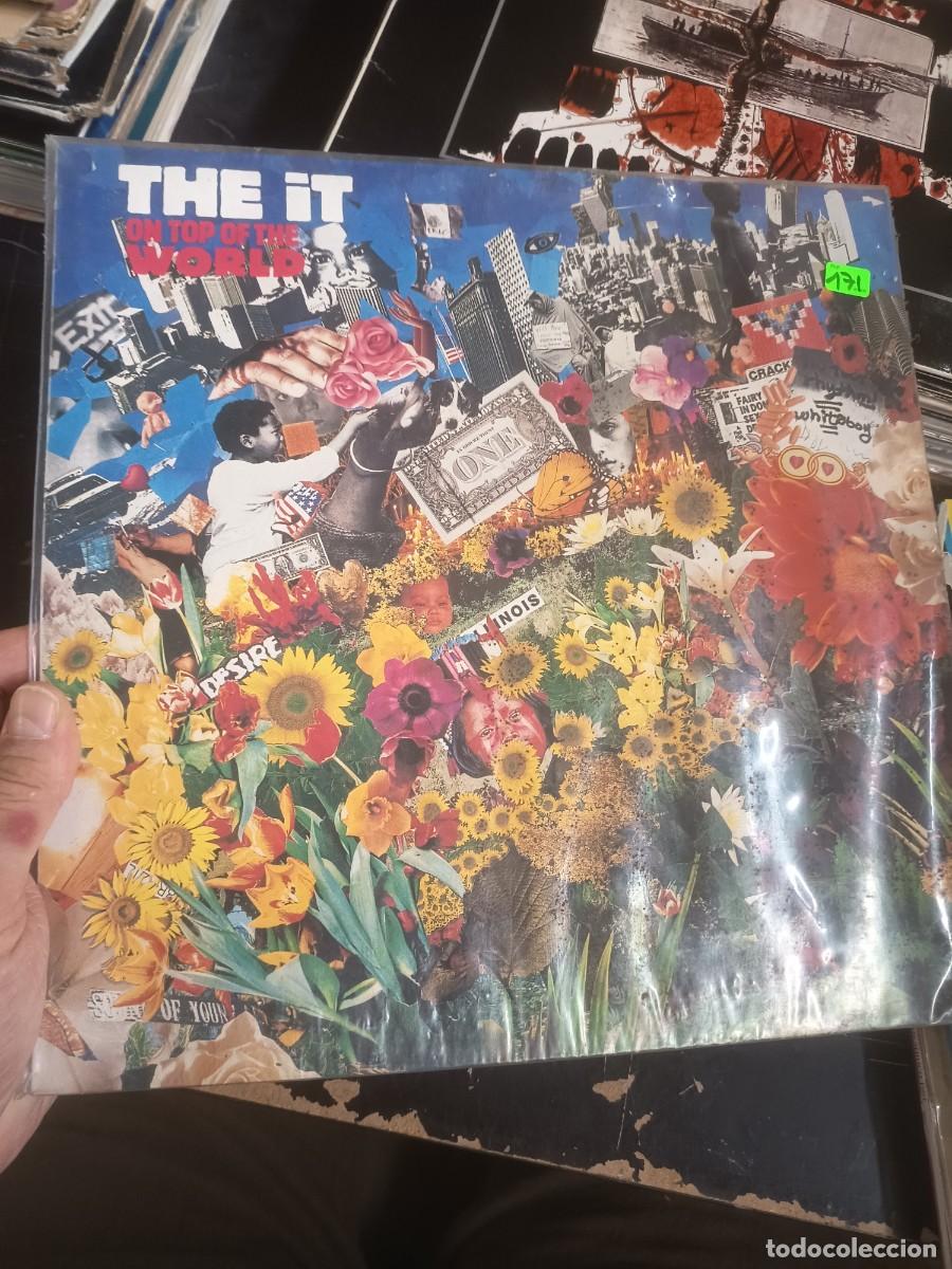 Discos de vinilo: LP THE IT ,( ON TOP OF THE WORLD)