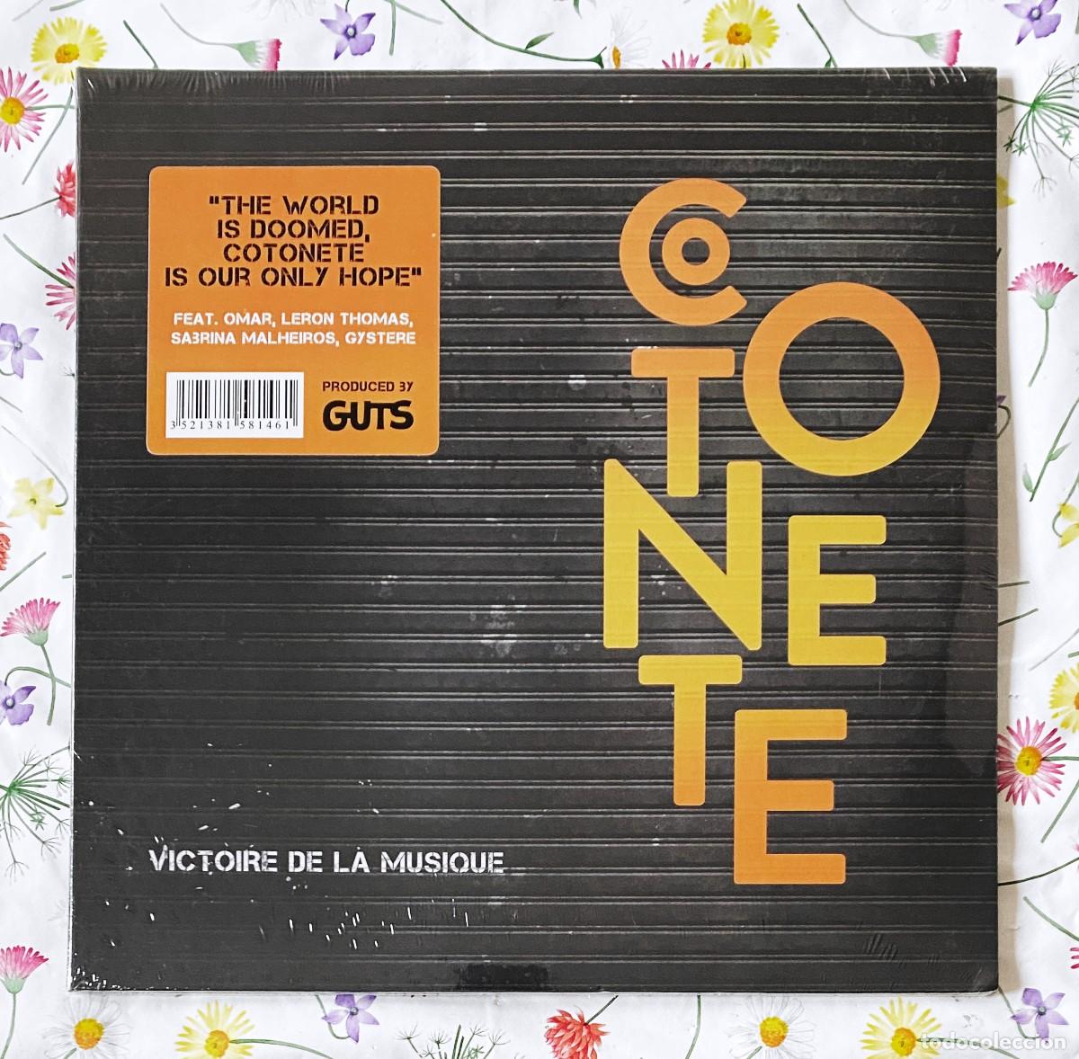 Discos de vinilo: COTONETE - VICTOIRE DE LA MUSIQUE 12'' DOBLE LP GATEFOLD PRECINTADO - JAZZ FUSION FUNK SOUL