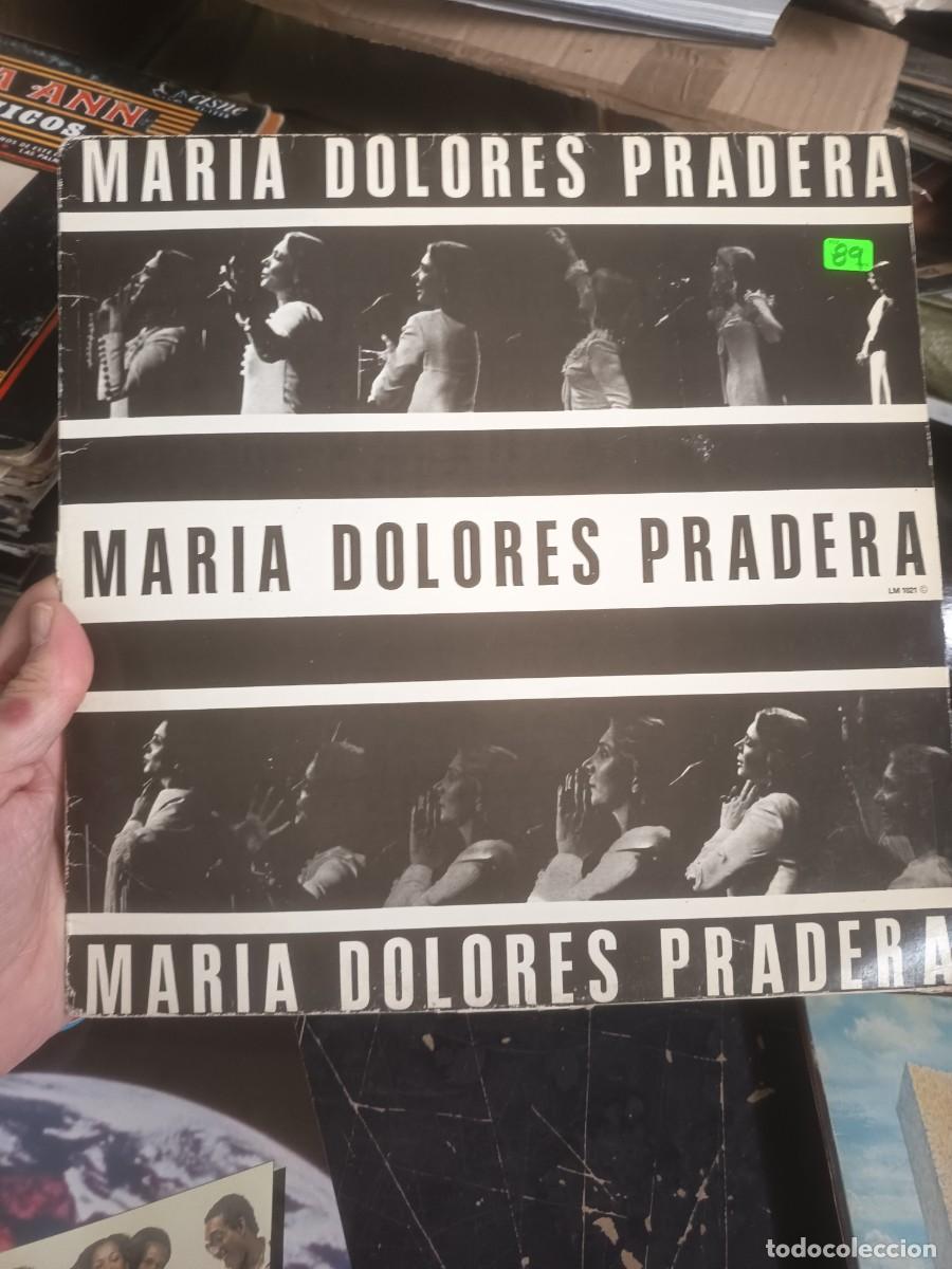 Discos de vinilo: LP MARIA DOLORES PRADERA