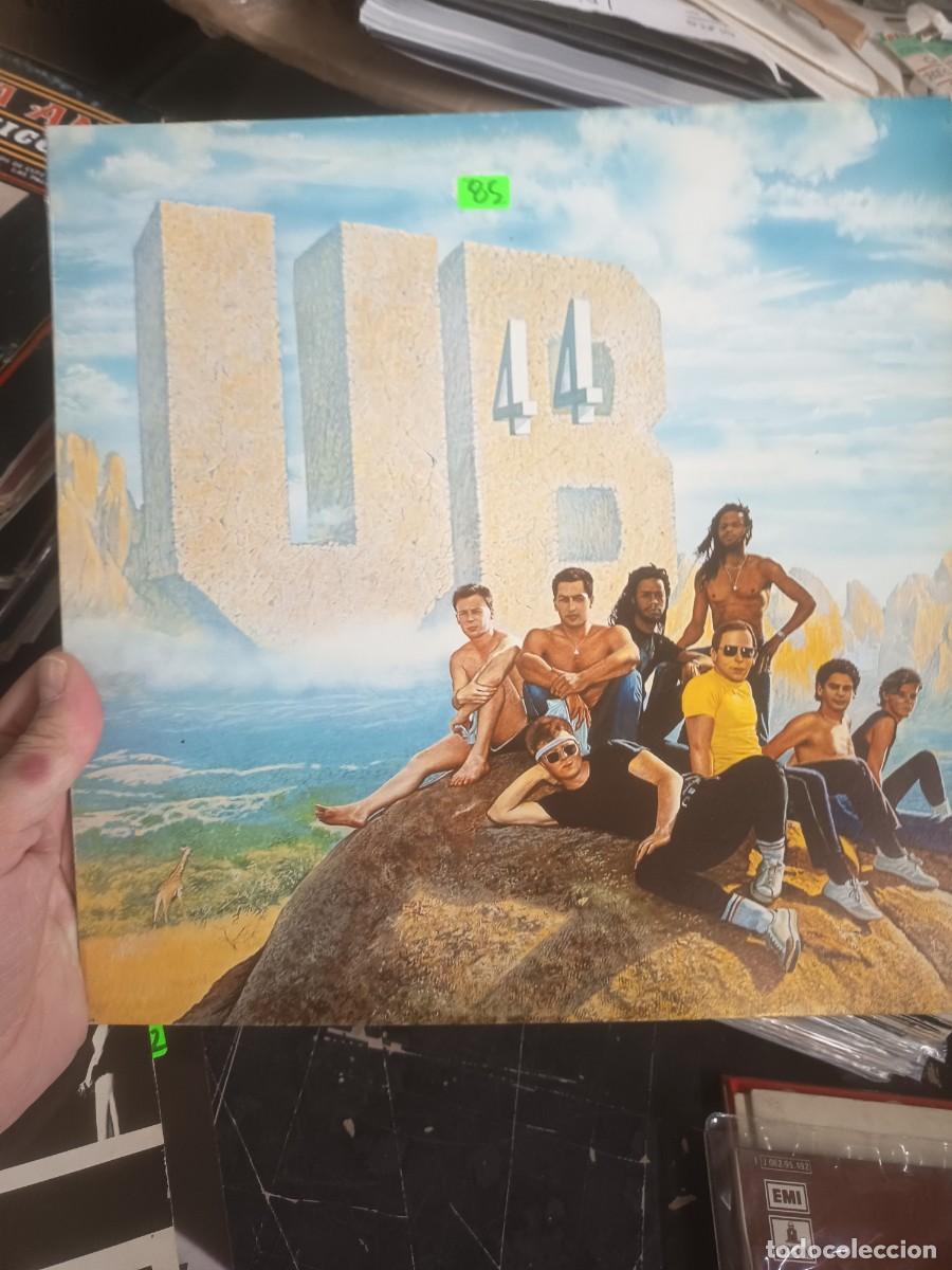 Discos de vinil: LP UB 44,( reggae) 1982