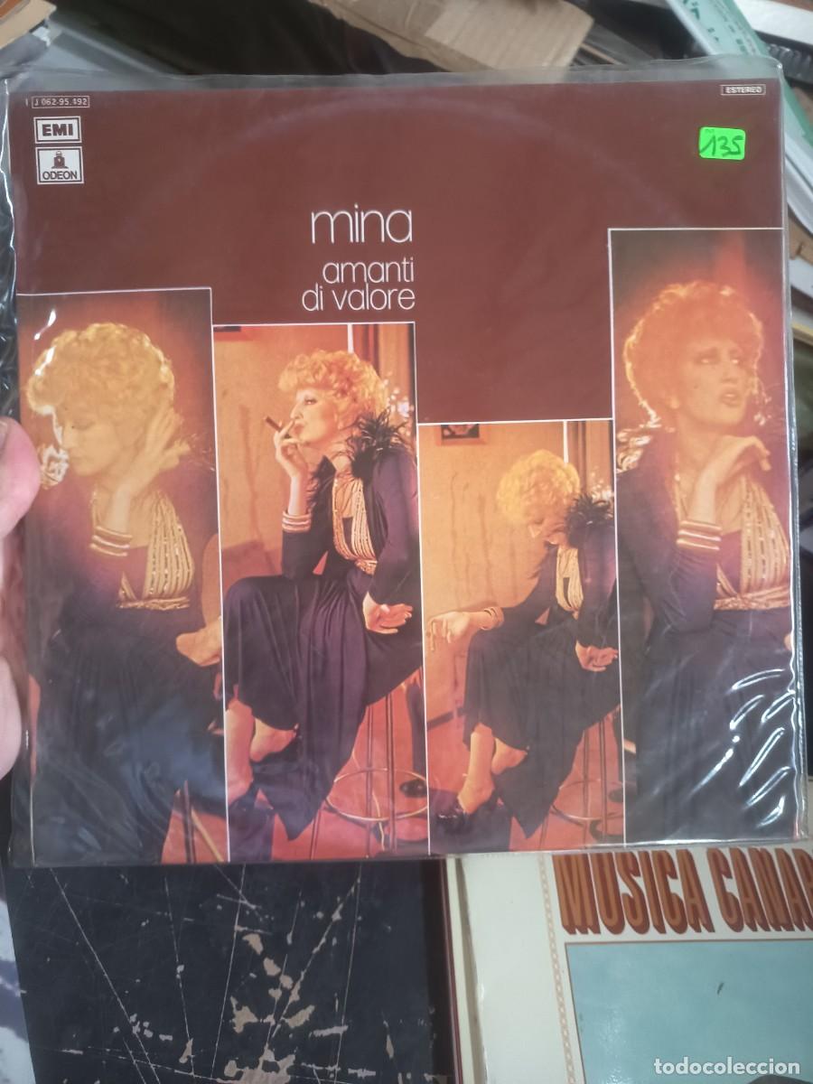 Discos de vinilo: LP MINA,( AMANTI DI VALORE)